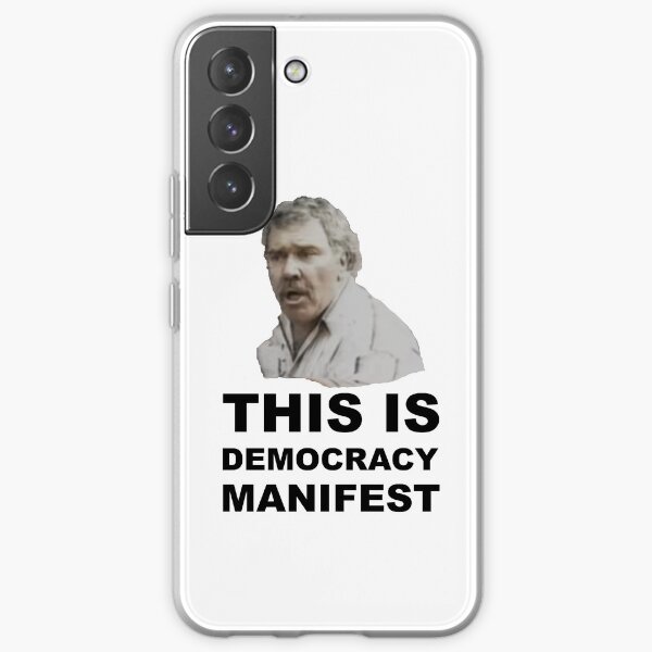 THIS IS DEMOCRACY MANIFEST Samsung Galaxy Soft Case