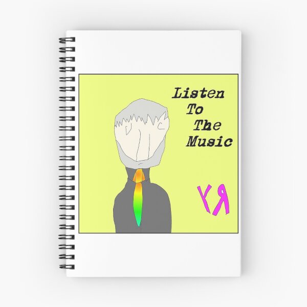 Item preview, "Listen to the Music" by Richard F. Yates designed and sold by richardfyates.
