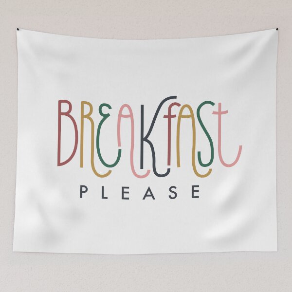 Item preview, Breakfast Please designed and sold by kelseyhaver.