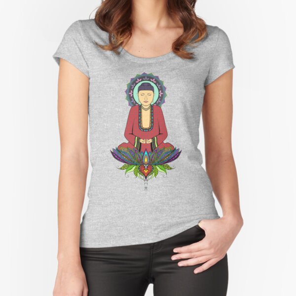 Fitted Scoop T-Shirt