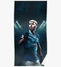 Sergio Aguero Posters | Redbubble