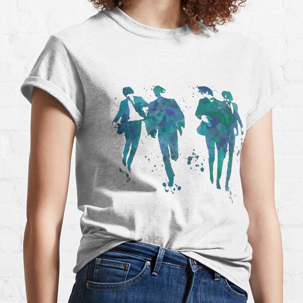 Beatles Paint Splatter Design Classic T-Shirt