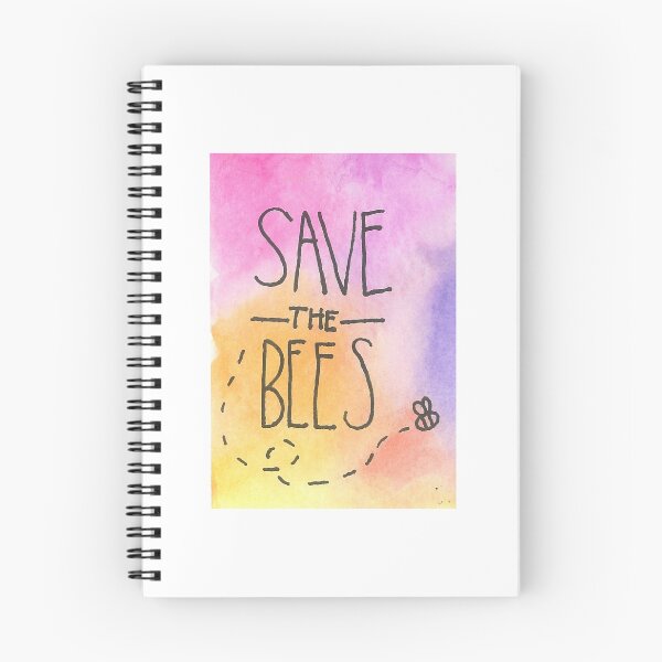 Item preview, Save the Bees Watercolor designed and sold by Grace Dorman.