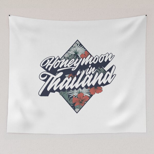 Item preview, Honeymoon in Thailand designed and sold by BlueRockDesigns.