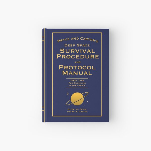 DSSPPM - Blue Edition Hardcover Journal