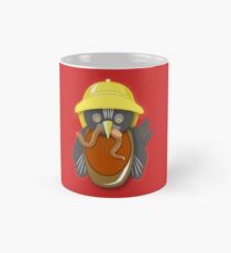 Workobeez ROBIN IN THE RAIN!! Mug