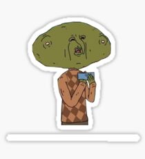 clarence Sticker