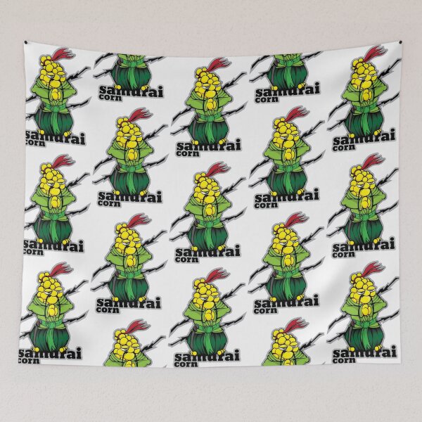 Item preview, samurai maize designed and sold by Angelica Maria  Franco Cano.