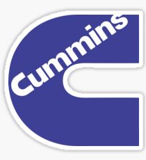 cummins 2 Sticker