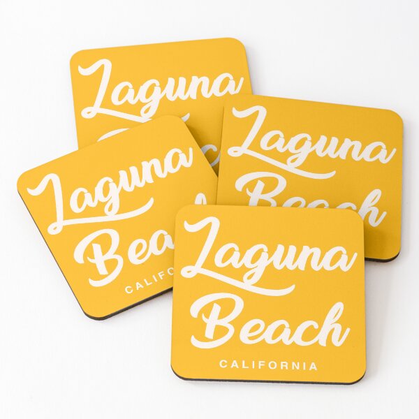 Item preview, LAGUNA BEACH Sticker designed and sold by aydapadi.