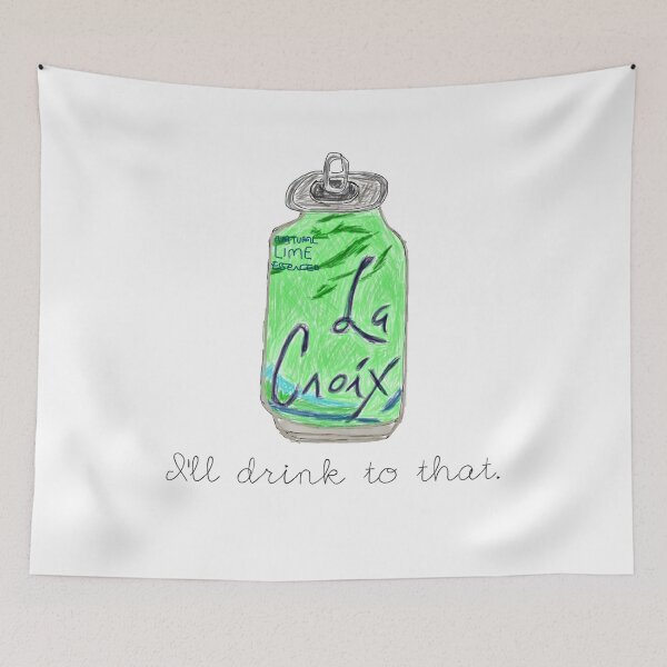 Item preview, Drink Lime La Croix designed and sold by Jeremiah Martin.