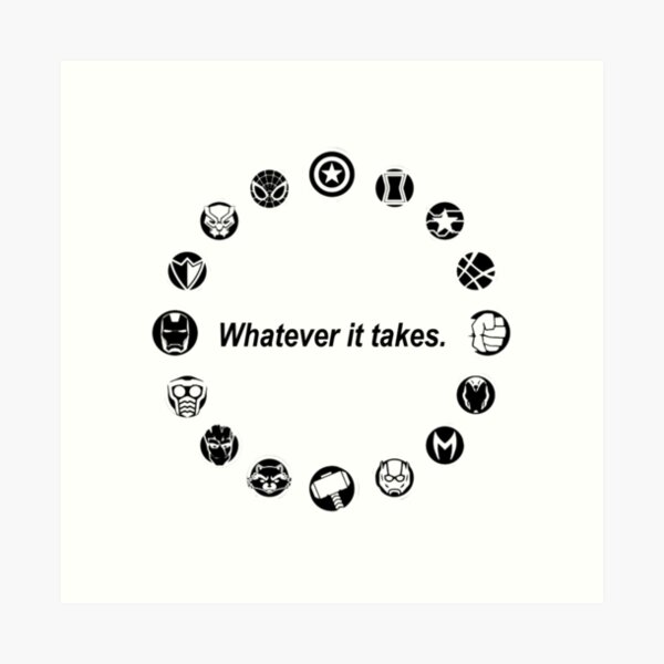 Whatever 1 Art Print