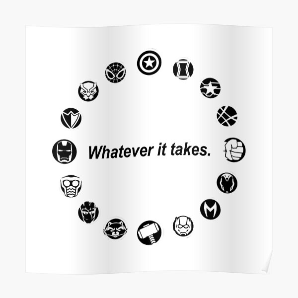 Whatever 1 Poster