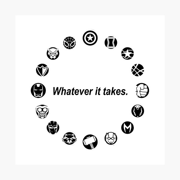 Whatever 1 Photographic Print