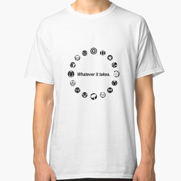 Lo que sea 1 Camiseta clásica