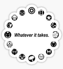 Whatever 1 Sticker