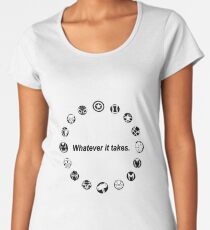 Whatever 1 Premium Scoop T-Shirt