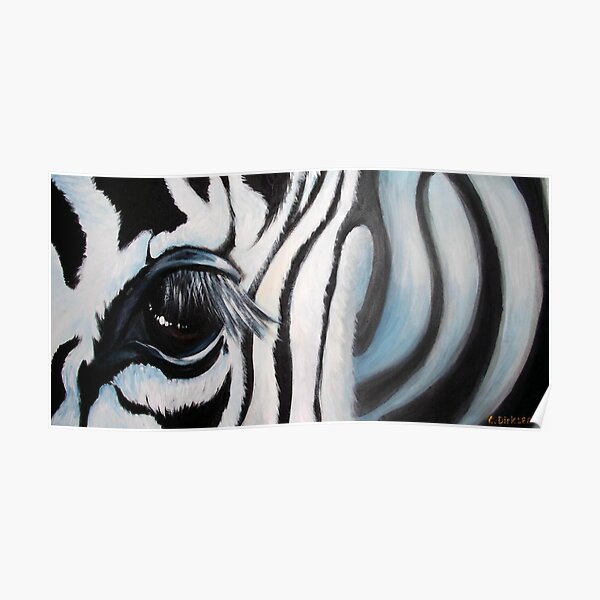 Zebra Poster