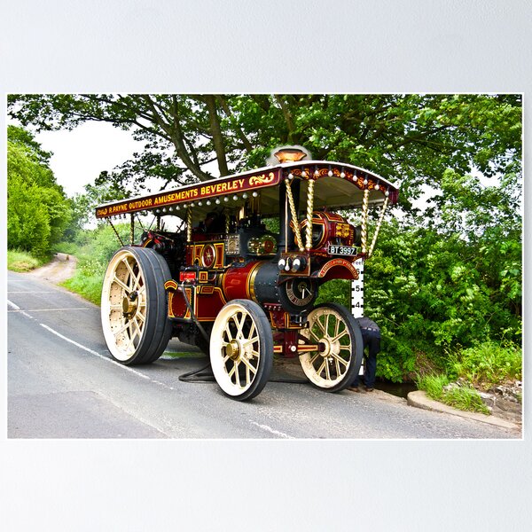 Item preview, Steam Traction Engine #1 designed and sold by Trevor Kersley.