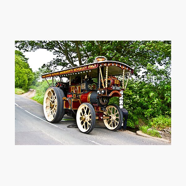 Item preview, Steam Traction Engine #1 designed and sold by Trevor Kersley.
