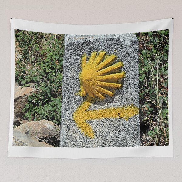 Item preview, El Camino shell & arrow marker, Spain designed and sold by FranWest.