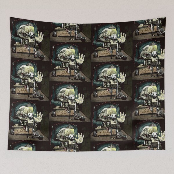 Item preview, The Boss Death designed and sold by Angelica Maria  Franco Cano.