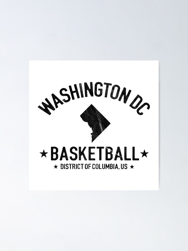 Washington DC Basketball - Cherry Blossom City by sportsign