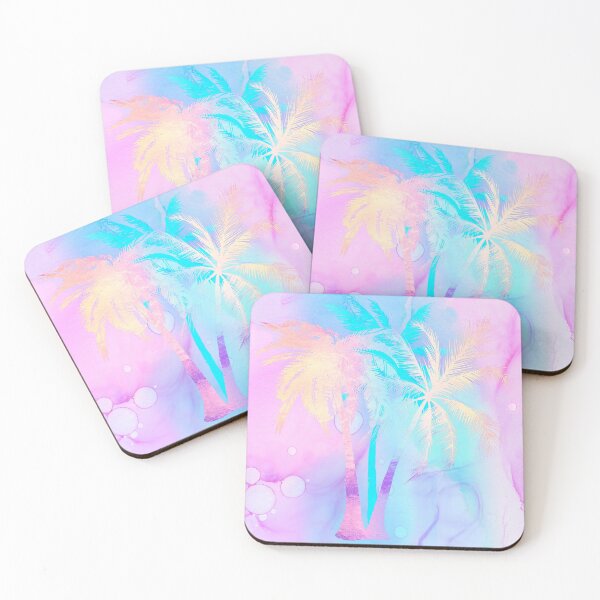 Item preview, Tropical Breeze II palm trees Tropicsl Atmospheric Art designed and sold by Glimmersmith.