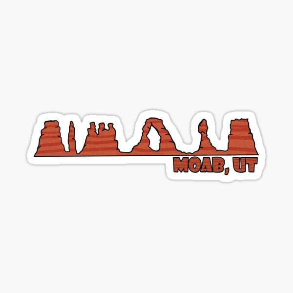 Item preview, Moab T-Shirt designed and sold by Ty Vo.