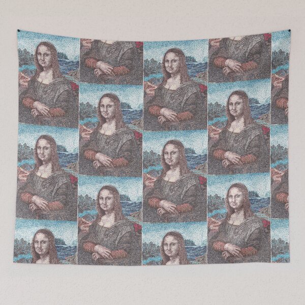 Item preview, Mona Lisa designed and sold by Barney Goodbrake.