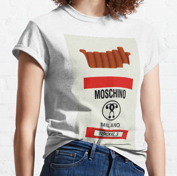 Moschino Ciggarette Camiseta clásica
