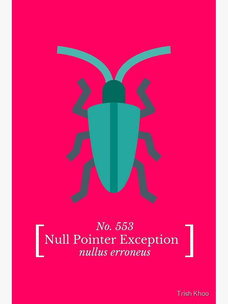 Null Pointer Exception by hogfish