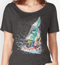 Voyaging ~ WindWaker Women's Relaxed Fit T-Shirt