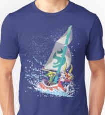 Camiseta unisex Voyaging ~ WindWaker