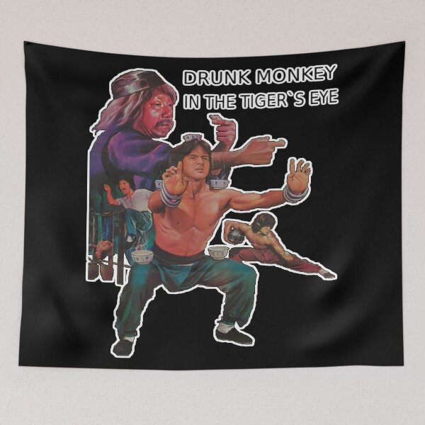 Item preview, Drunken Master Drunk Monkey In The Tiger`s Eye Jackie Chan Jui Kuen Ti Lung designed and sold by 108dragons.
