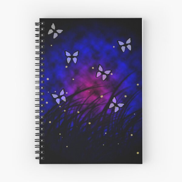 Item preview, Butterflies at Night designed and sold by ValeriesGallery.