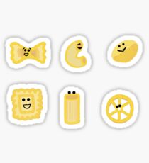 Happy Pasta Sticker