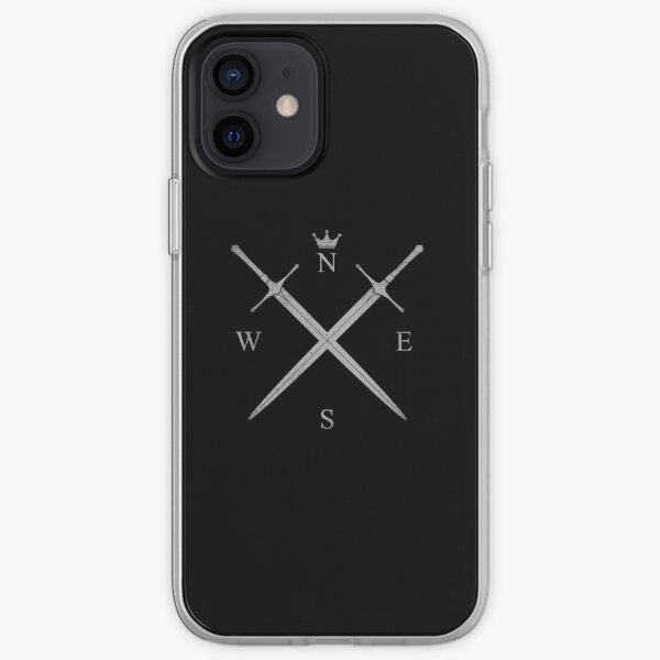 King In The North iPhone Soft Case