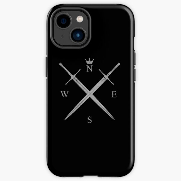 Le Trône de Fer. Coque antichoc iPhone