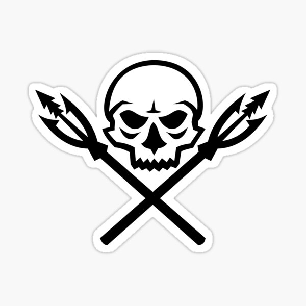 Boat Vinyl Decal Sticker Fish Life Fishing Pole Jolly Roger Skull Joke  Fisherman 