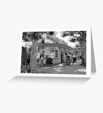 Kiosk Greeting Card