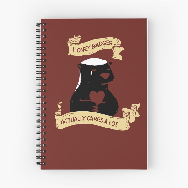 Item preview, Honey Badger DOES Cares designed and sold by bearsbearsbears.