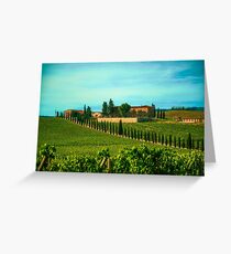 Tuscany Greeting Card