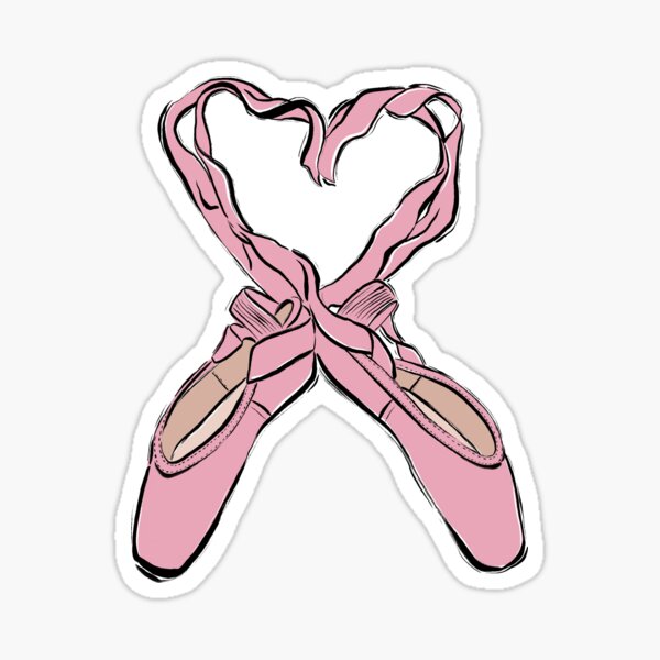 Item preview,  ballet dancer designed and sold by Arianna Gallardo.