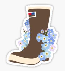 Forget Me Not Xtra Tuff Sticker