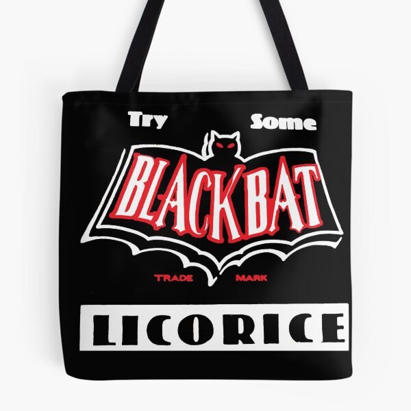 Item preview, Retro Sign - Black Bat Licorice designed and sold by tnewton69.