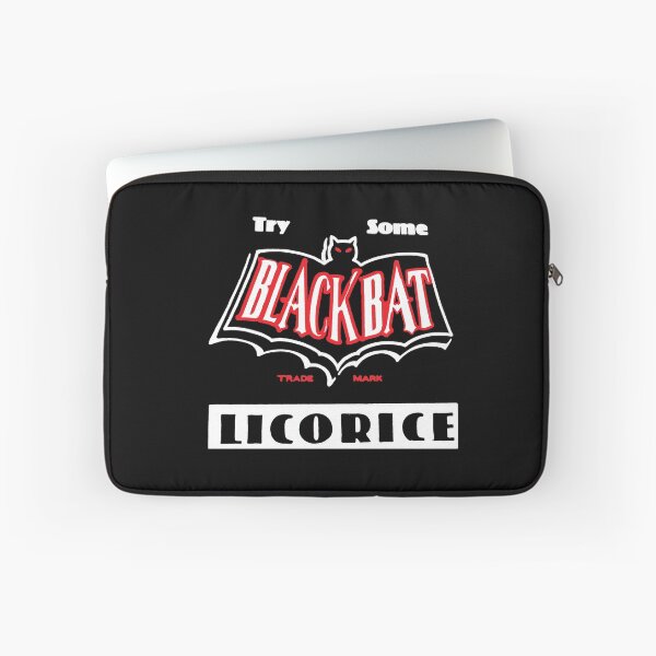 Item preview, Retro Sign - Black Bat Licorice designed and sold by tnewton69.