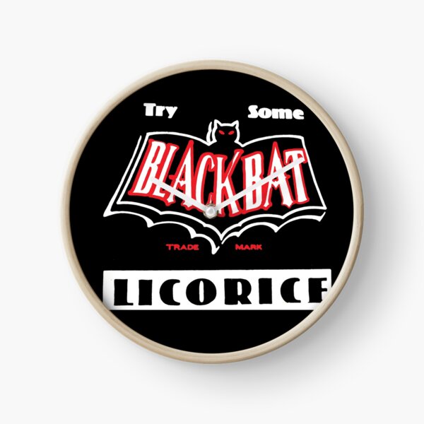 Item preview, Retro Sign - Black Bat Licorice designed and sold by tnewton69.