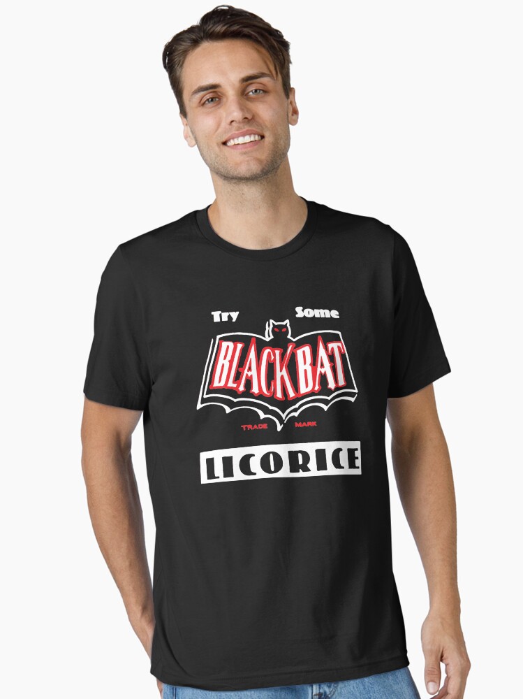Retro Sign - Black Bat Licorice