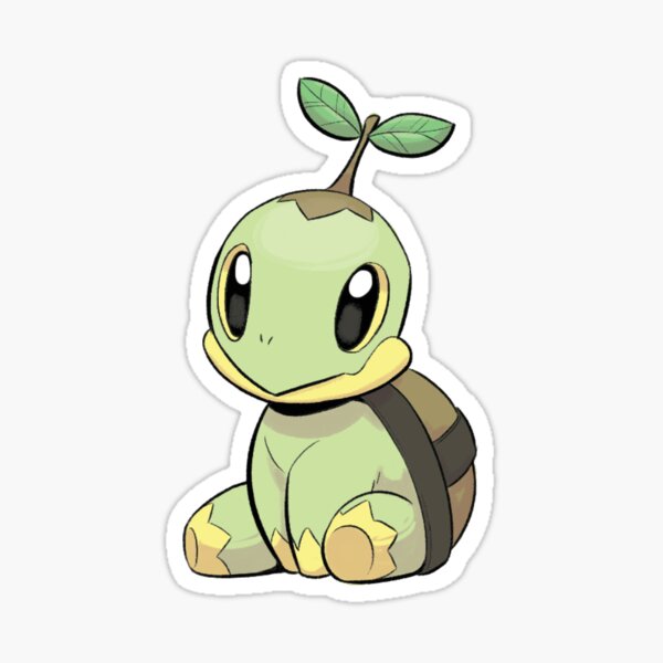 Turtwig Sticker